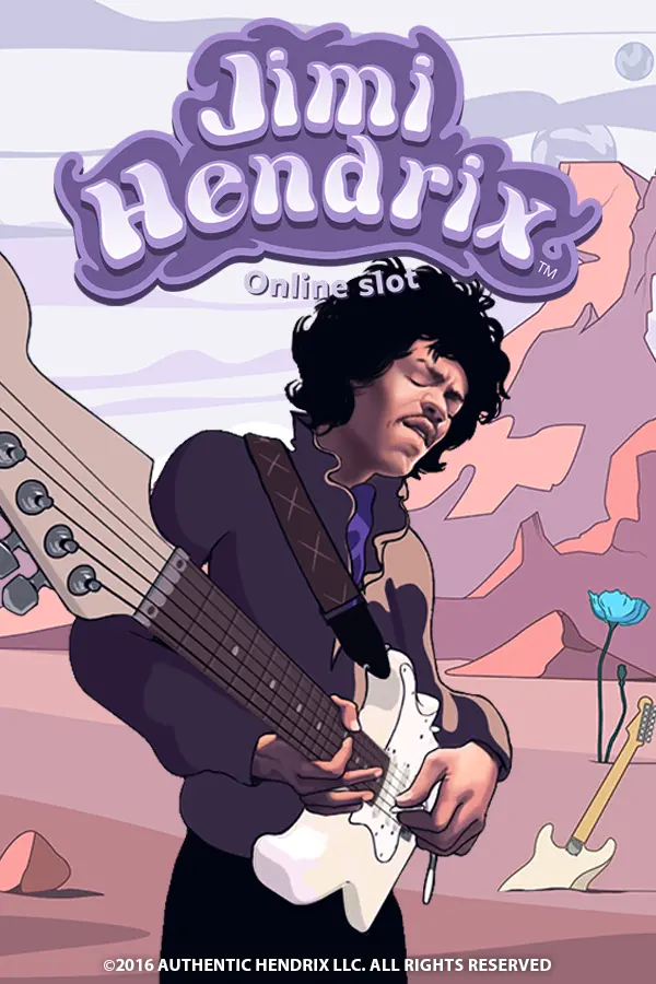 Jimi Hendrix Online Slot
